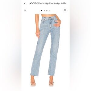 Cherie High Rise Straight in Merit Size 27